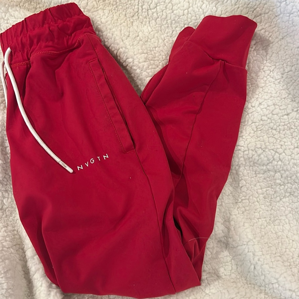 NVGTN joggers red